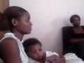 Mrs. Doris cries to AFRYDEF for financial support for her family. She needed financial assistance to pay for her husband's hospital bill. Mrs. Doris is one of AFRYDEF's beneficiaries.