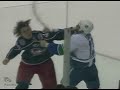 Mike Brown vs Jared Boll Dec 1, 2008 - Sportsnet feed