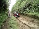 Tornillal, Costa Rica, Diego con \" El Anfibio \" Tornillal, Costa Rica, Diego con \" El Anfibio \"