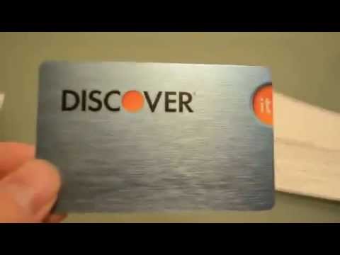 how to open a discover card