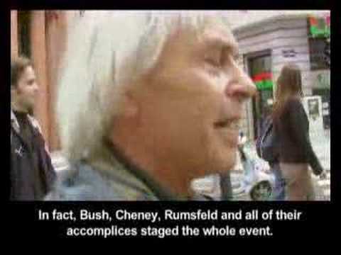 9/11 Truth March in Brussels - ...
