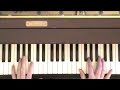 piano video tutorial