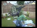 FNCW - ForceOur First Match Showing only a few of our Moves and only two of our SuperstarsTTT - Green Shirt, Bas-C - Black HoodiePOD : 