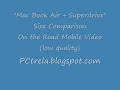 Mack Book Air Superdrive Size Comparison pc trela pctrela greece