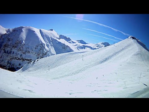Спуск с высоты 2600м в Теллурайде
