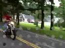 2008-07-11 | Video taken while in sidecar of a  Royal Enfield Motorcycle ~> a Royal Enfield Motorcycle. We were headed from Southwick, MA to Springfield, MA for the 4th of July fireworks 2008 ...  (02:05)