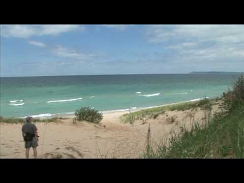 Trails of Michigan, Sleeping Bear Dunes Climb