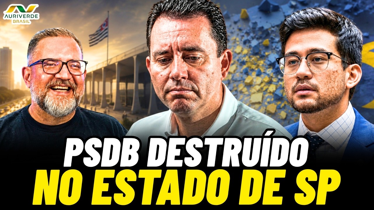 Paulo Serra e Kim Kataguiri desistem de disputar o governo de SP