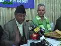 Senior leader of Nepali Congress (NC) Sher Bahadur Deuba at