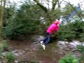 zip wire...Fiona