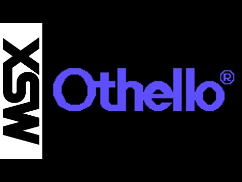 Othello (1985, MSX, Pony Canyon)
