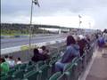 Jet Car Santa pod Bug Jam 22 2008