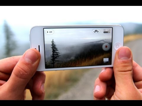 how to go from video to camera on iphone 5