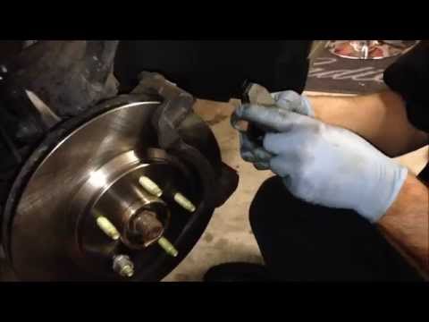 Cadillac Deville Front Brake Pad & Rotor Replacement