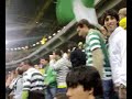 DUXXI NORTE: SPORTING vs corruptos  CURVA NORTE 1