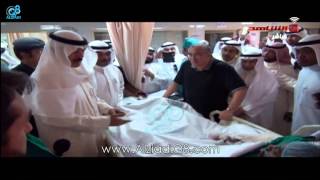 حوار وزير الداخلية محمد الخالد مع رجال القوات الخاصة المصابين وأحد أقاربهم