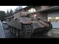 Panther w/ turret first drive!!!!