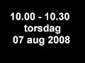 Hjalmar Lindberg Ringer In Till SR P4