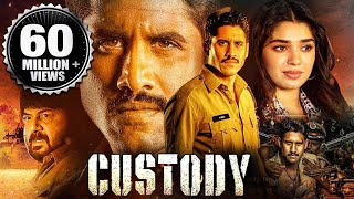 Custody Full Movie  2023 New Released Hindi Dubbed