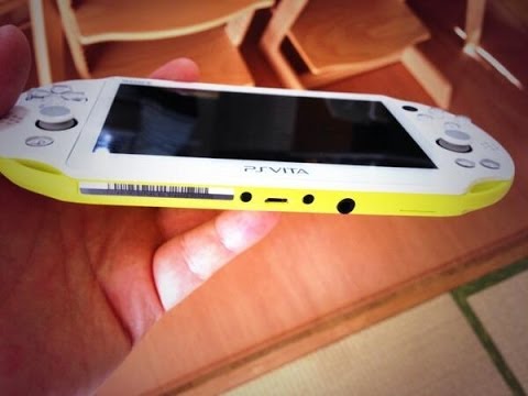 how to put on a ps vita skin