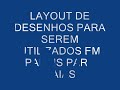 pequeno e humilde estudo com desenhos para serem utilizados em papeis para cobertura de raias (arraias).