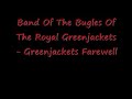 Band Of The Bugles Of The Royal Greenjackets - Greenjackets Farewell Band Of The Bugles Of The Royal Greenjackets - Greenjackets Farewell