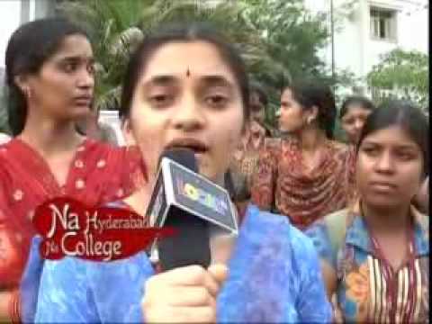 NaHyderabad NaCollege, GNarayanamma, Institute, of, Technology, Science, For, Women, GNITS, Shaikpet, Rayadurg HS Darga, HYDERABAD, Hemanth CollegeStudents, Singing, Debate, Skit, Games, Program, Telugu, TeluguOne, LocalTV