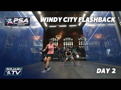 Squash: Windy City Open 2020 Flashback - Day 2