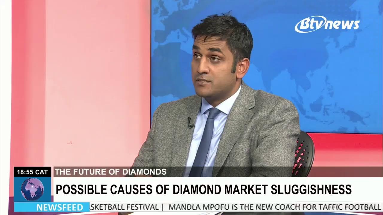 DE BEERS DISCUSSES DYNAMICS OF THE DIAMOND TRADING MARKET