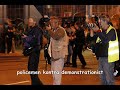 anti-government demonstration in Budapest