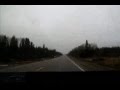 Toronto to Vancouver Timelapse