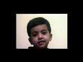 3 year old from india recites Quraan
