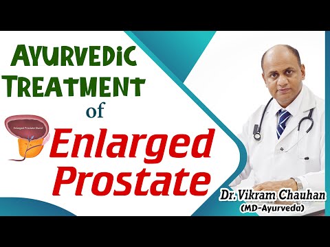 how to treat enlarged prostate