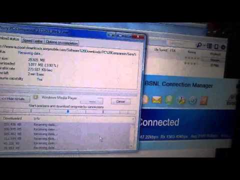 how to get more speed in bsnl evdo