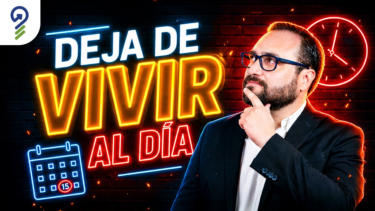 Mejora tus FINANZAS personales y deja de VIVIR al DÍA