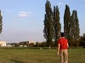 Wie werfe ich einen Bumerang?