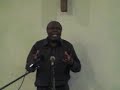 The Sheffield MissionaryCentre.Friday16/05/08 By Bro Kunda(2