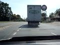 Alfa Romeo 155 on the road - Brazil