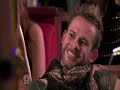 Requested by fuzzydany. Tyler explains a little about his tattoos, two ladies invite them to dance and Chuck fakes an english accent. From episode 2x12, Chuck vs the third dimension, guess staring Dominic Monaghan as Tyler Martin. I don't own Chuck, I just subbed the vid. Pedido por fuzzydany. Tyler explica un poco de sus tatuajes, dos señoritas los invitan a bailar y Chuck hace un acento inglés. Del episodio 2x12, Chuck vs la tercera dimencion, con Dominic Monghan como Tyler Martin. Chuck no me pertence, yo solo subtitule el video.