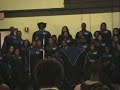 Howard Gospel Choir - \"Deliver Daniel\"