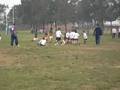 A puro tackle en la 3er fecha de la URBA 2008
