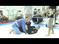 Nicolas Grégoire (1st gi match) competing for Tiger Muay Thai and MMA during the Bangkok White Belt Festival