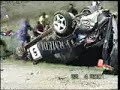 Mitsubishi Lancer EVO VI Huge Crash