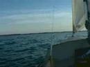 Sailing off Lewes Delaware