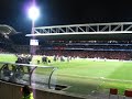 Fischio finale di Lione-Roma