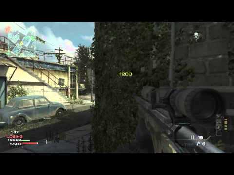 MW3 L118A Sniper Montage