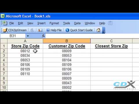 how to determine zip code