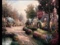 Cobblestone Lane Thomas Kinkade