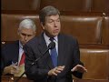 Roy Blunt calls out Rahm Emanuel on the House Floor (Part 2)