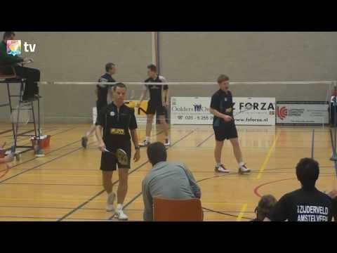 2010 - Jorrit de Ruiter / Robin Tabeling - Rikkert Suijkerland / Jim Middelburg (game 1)